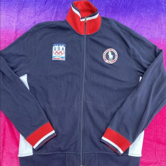 POLO RALPH LAUREN Vancouver Olympic Track Jacket - Picture 1 of 5
